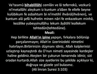 kuran ve Tasavvuf Önemli