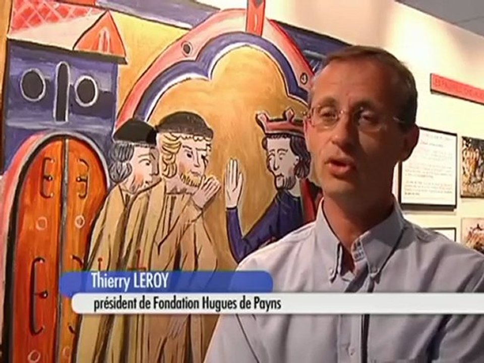 L'ordre des templiers au musée de Payns (Aube)