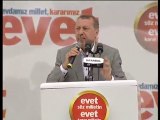 Ak Parti Referandum da EVET istanbul Mitingi LOGOSUZ 3/6