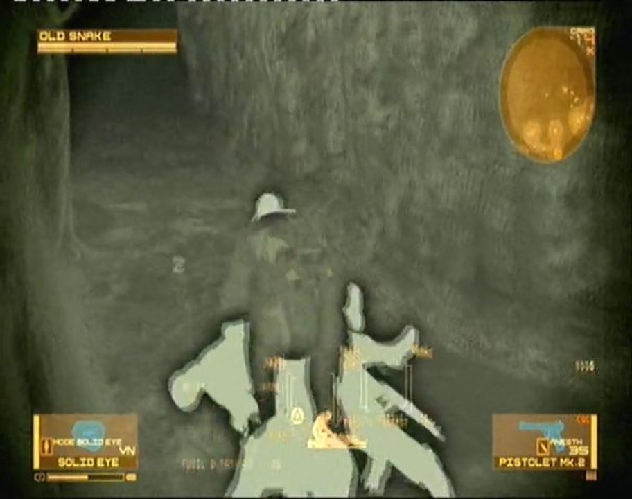 video test retro saga msg metal gear solid 4 guns of patriot