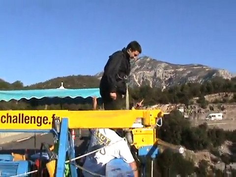 saut au pont d'artuby