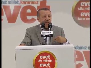 Ak Parti Referandum da EVET istanbul Mitingi LOGOSUZ 4/6