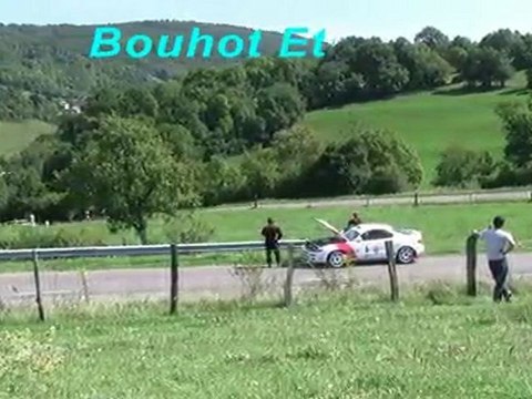33éme rallye des Hautes-Côtes 2010