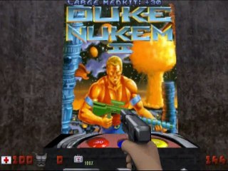 Videotest Duke Nukem 3D