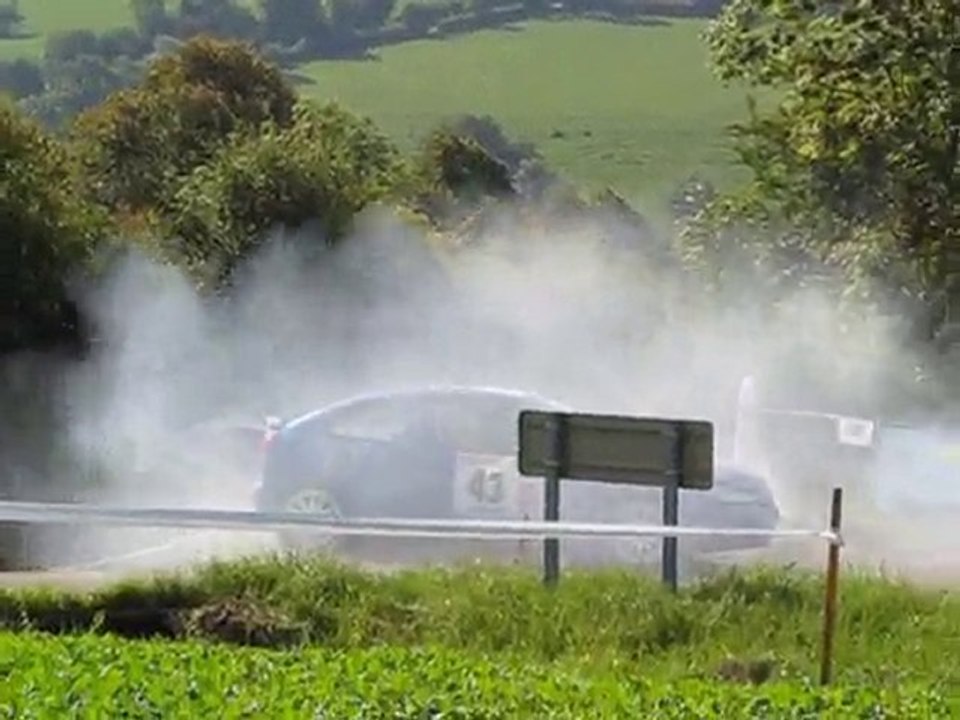 Bande Annonce Rallye Hautes-Côtes 2010