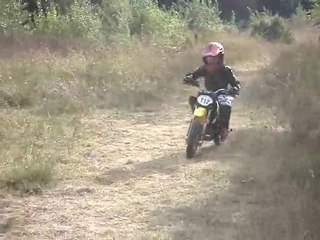 Jules 5 ans et 3 mois, moto 50 vario huskyboy junior