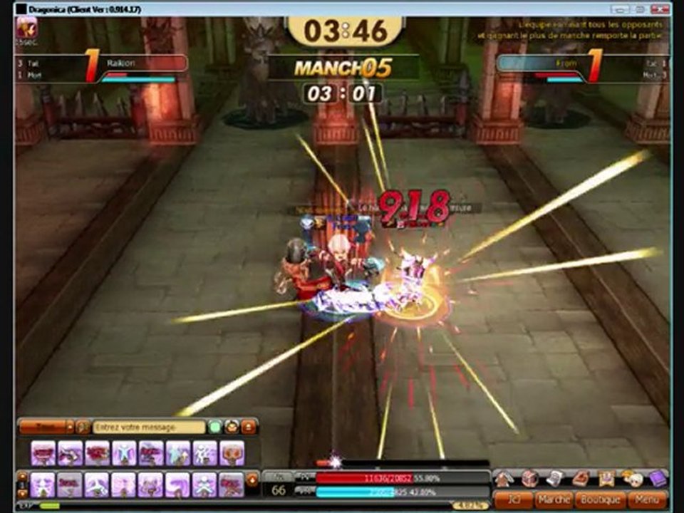 Raikiori vs From Dragonica2
