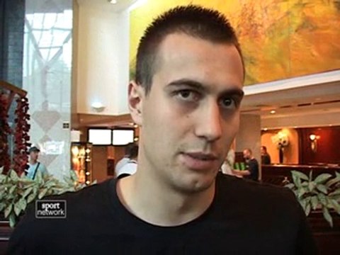 SP u Turskoj: Ivan Paunić dan posle pobede nad Hrvatskom