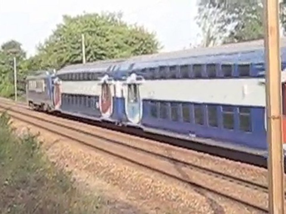 Ligne Mantes la Jolie - Paris Saint Lazare