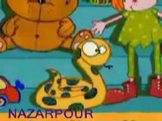 Filistinli çocukların dramı (çizgi film)