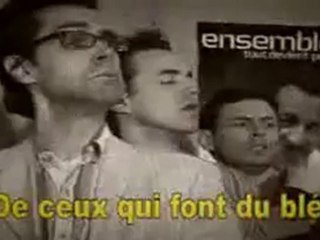 Sarkozy  Nous voila   7 septembre 2010