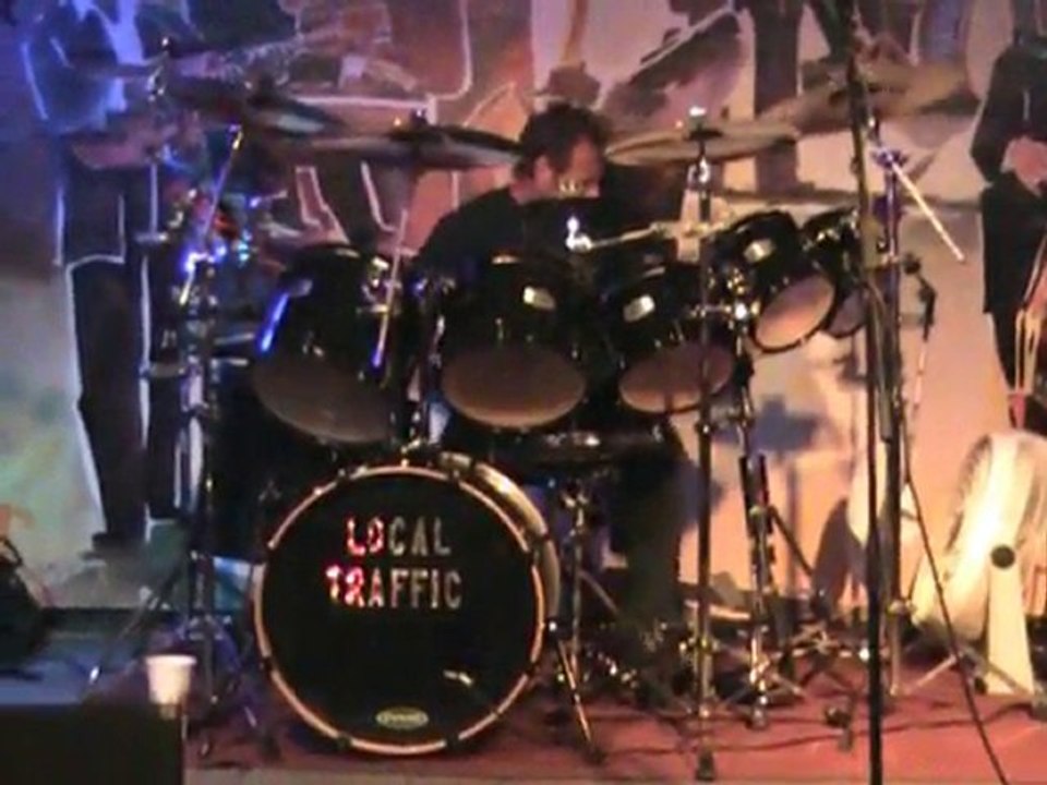 LOCAL TRAFFIC~"KEVIN JAMES DRUM SOLO"