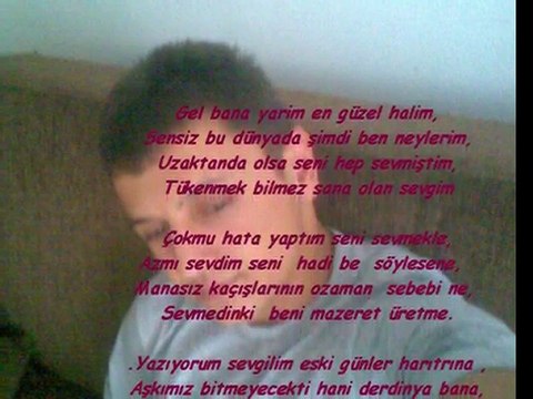 Bestekar-Rapci Yazıyorum Sevgilim ESki Günler Hatrına-2010