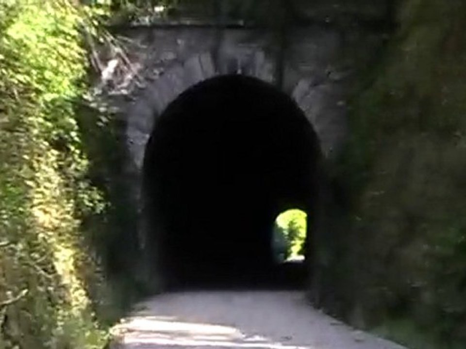 Le Tunnel du pont de Lapeyre à Labastide Rouairoux