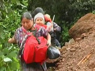 Up to 100 buried by Guatemala landslide