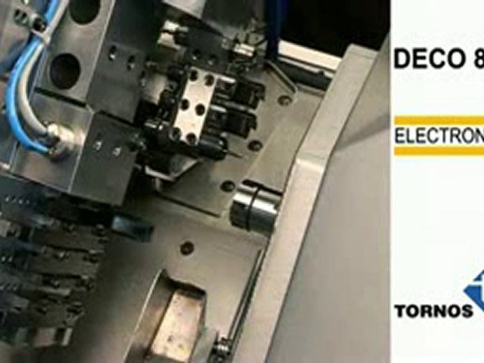 MachineTools.TV Tornos Deco 8sp Electrronics Shaft
