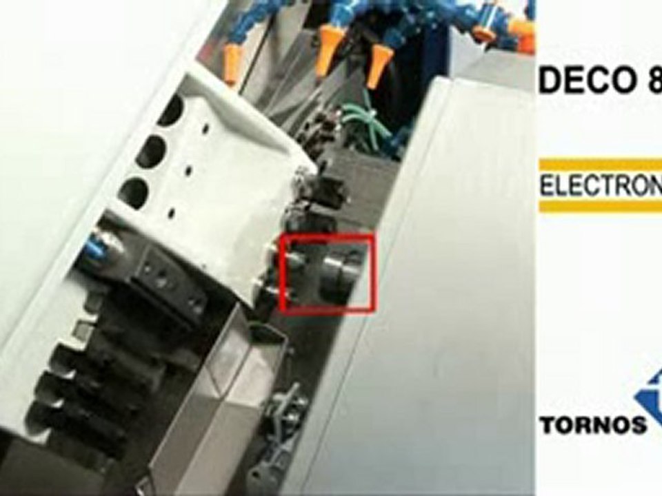 MachineTools.TV, Tornos Deco 8sp Micro Hard Disk Drive