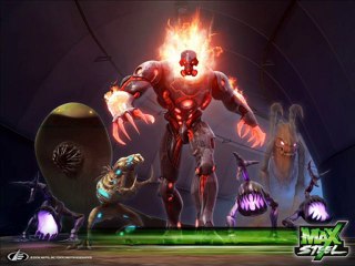 Max Steel vs. la Amenaza Mutante: Soundtrack 2 [HQ]