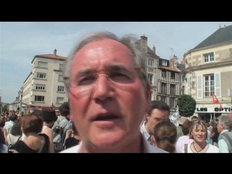 Poitiers - 04/09/2010 - Manif citoyenne - JM Clément