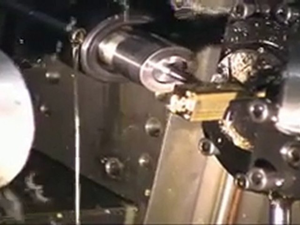 MachineTools.TV, Screw  Products on a Tornos Deco 12 Axis