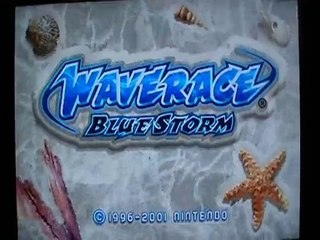 First Level - Only - Waverace Blue Storm - Gamecube