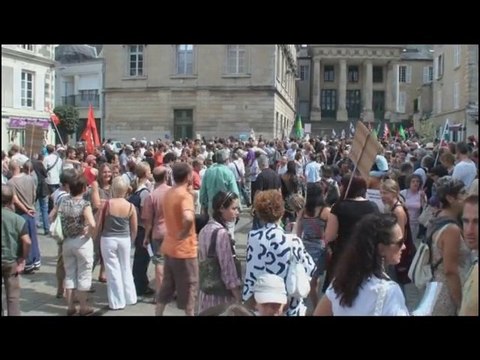 Poitiers - 04/09/2010 - Manif citoyenne
