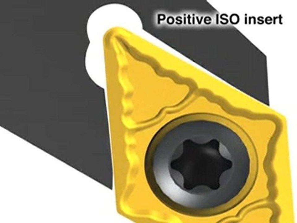 Cutting Tools Sandvik CoroTurn 107 TR with iLock interface