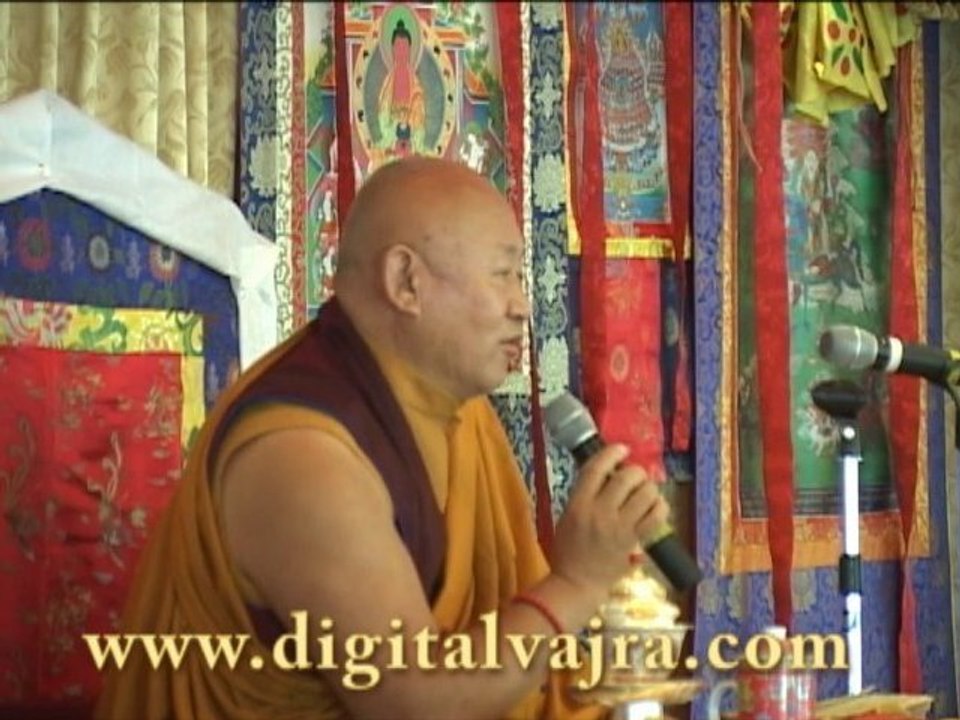 Gyalwa Drikung Pa granted the Transmission of Phowa