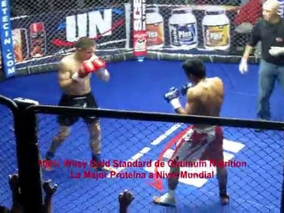 Giovani Mazetti Vs. Martín Mollinedo