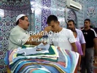 Kırkağaç'ta Sakal ı Şerif yoğunlugu