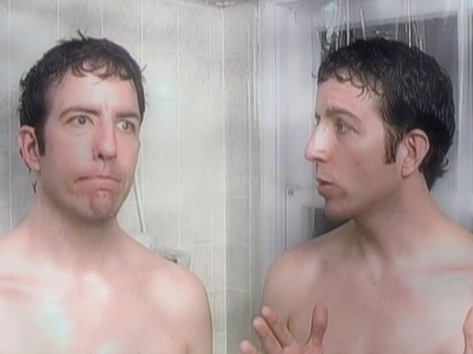 2 Hot Guys in the Shower #5 - "Size"