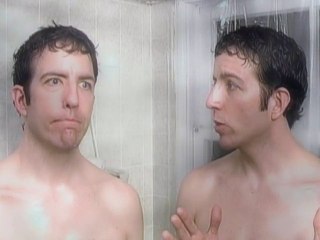 2 Hot Guys in the Shower #5 - "Size"