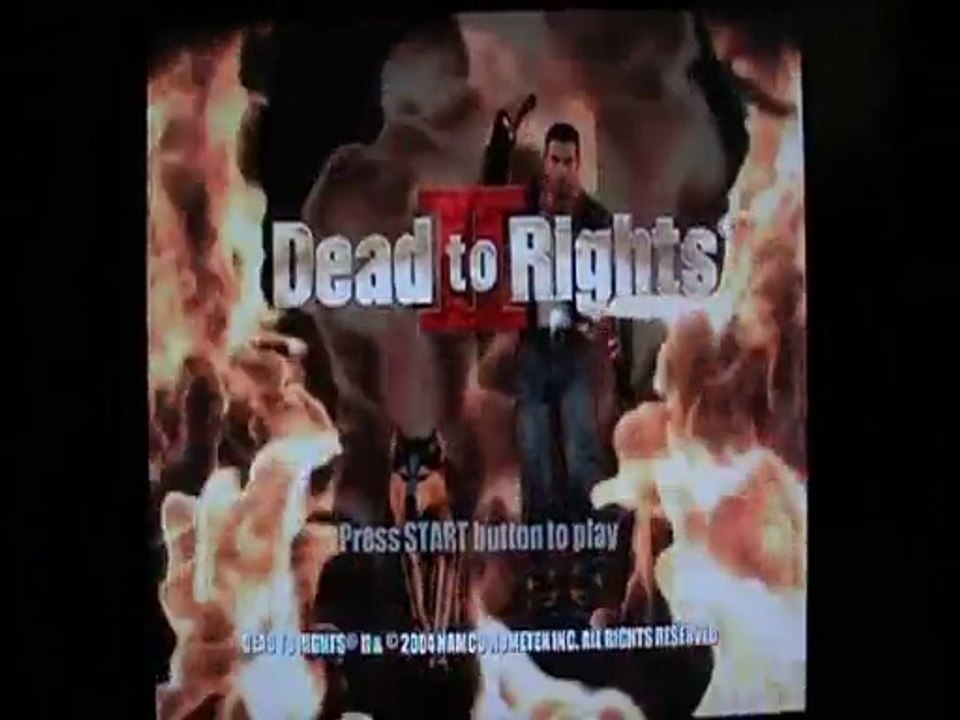 First Level - Test - Dead To Rights 2 - Playstation 2