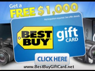 ► $1000 FREE Best Buy Gift Card ◄