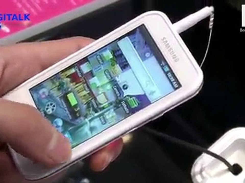IFA 2010: Samsung stellt den Android Media Player “Gala