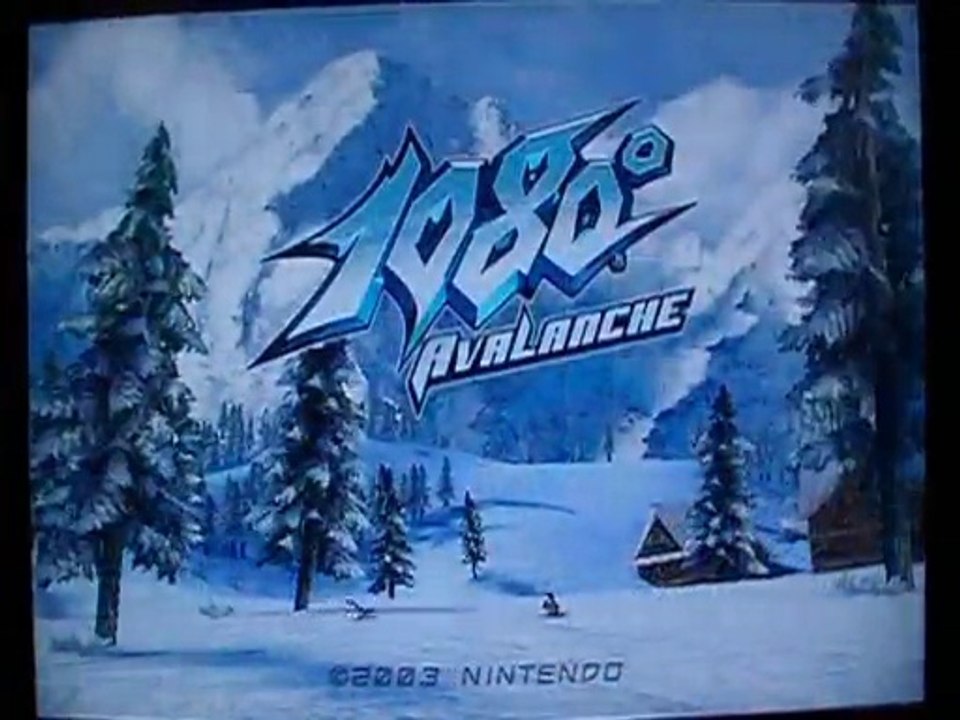 First Level - Only - 1080 Avalanche - Gamecube