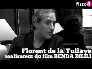 FILM STAFF BENDA BILILI : INTERVIEW Florent de la Tullaye