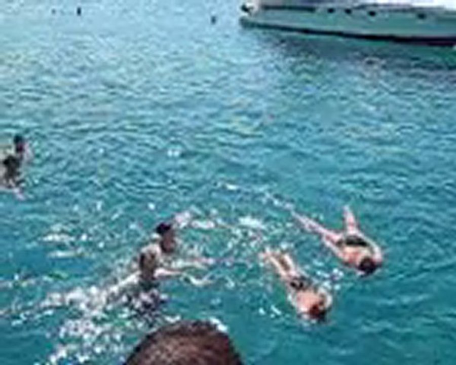 baignade cap corse
