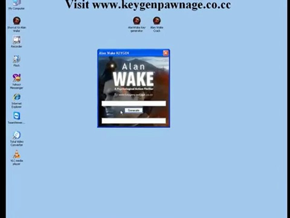 Alan Wake For Pc Download Now