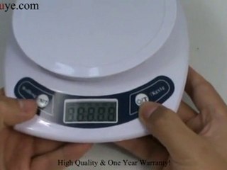 Electronic Kitchen Scale