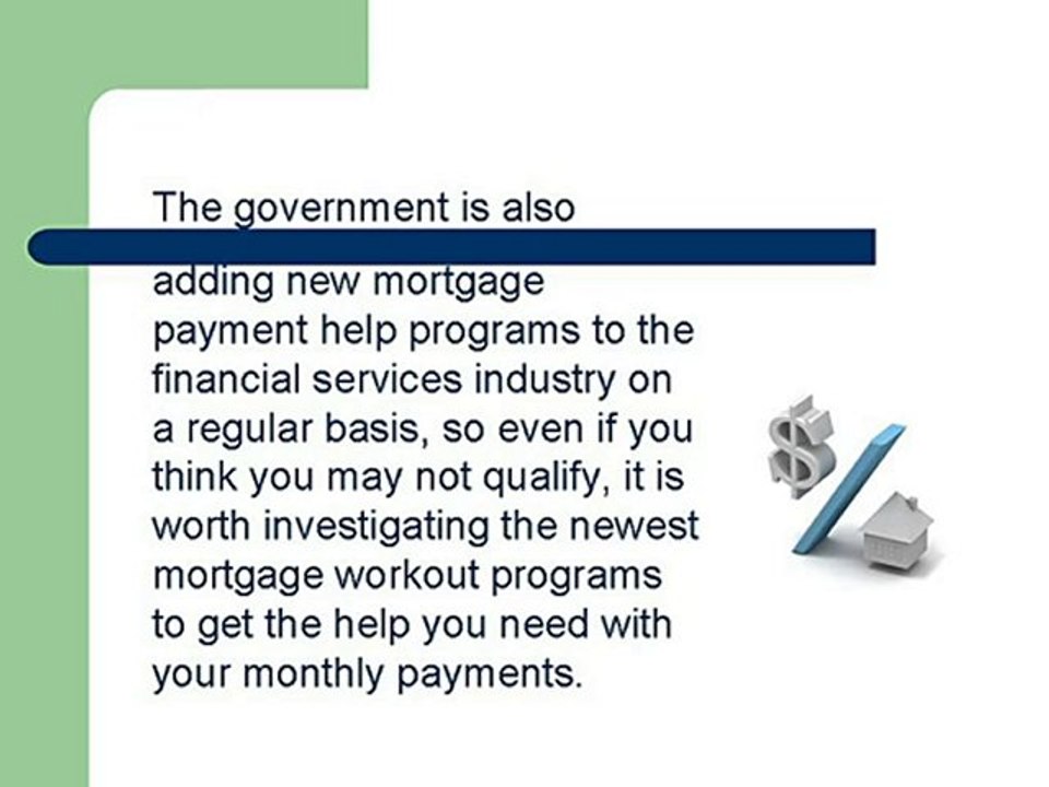 Paying Your Mortgage Late