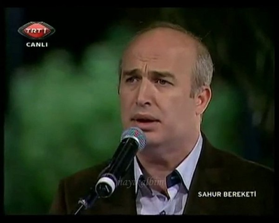 Bana Allahım gerek Halil Necipoğlu 2010 Ramazan TRT