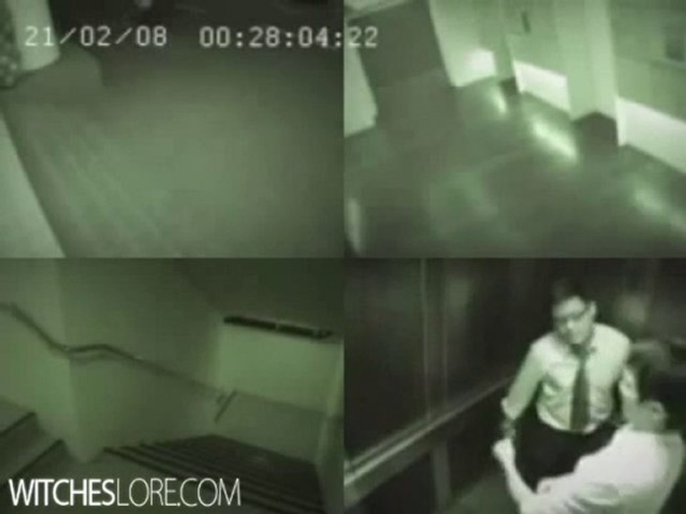 Ghost in an Elevator