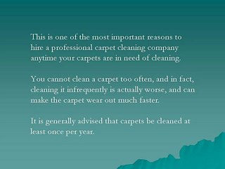 Steam Cleaning Carpets Too Much