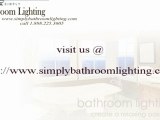Bathroom Light Fixtures