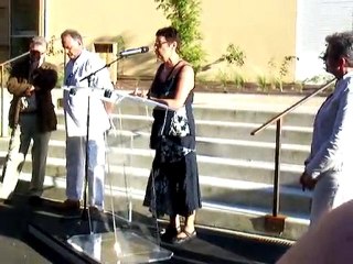 Discours au Pôle Culturel