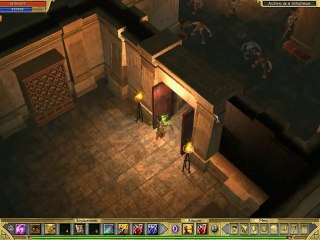 WT Titan Quest 08 L'égypte et la bibliothèque labyrinthique