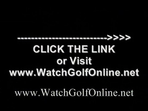 GO9watch The BMW Championships golf 2010 streaming online