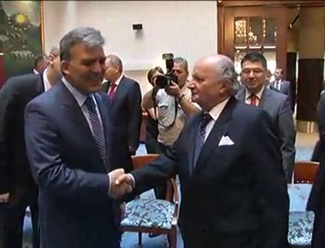 Cumhurbaşkanı Gül'ün, Bosna Hersek Ziyareti