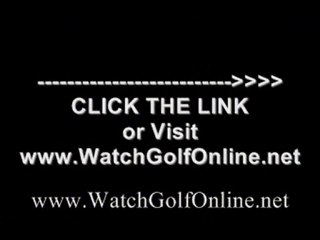 watch The BMW Championship golf tournament 2010 live online